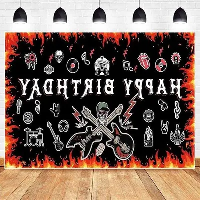 Obrázek produktu pro Vinylové dekorace na oslavy – 1,5 x 1 metr – dekorativní doplňky
