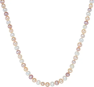 Produktbild von Valero Pearls Halskette Sterling Silber Süßwasser-Zuchtperle 60201627