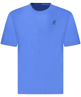Immagine prodotto di Maglietta da uomo U.S. GRAND POLO blu AU02644_BL3AZZUR: Taglia - M Taglia: M