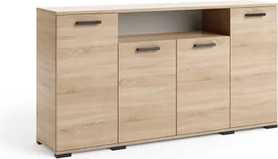 Produktbild von Kommode 160 cm Futura F3 Eiche Sonoma