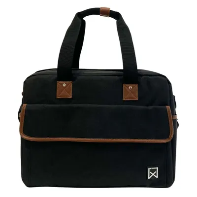 Produktbild von Willex Fahrradtasche 19 L Schwarz und Braun