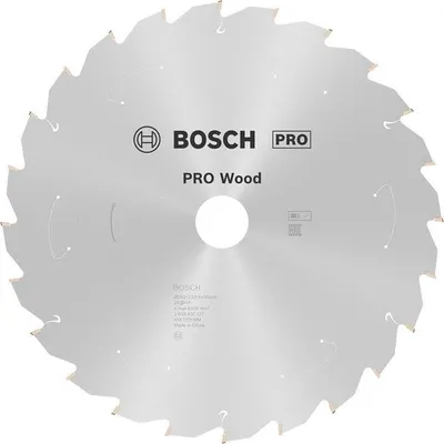 Produktbild von PRO Wood cordless Kreissägeblatt, 250 x 2,2 x 30 mm, T24