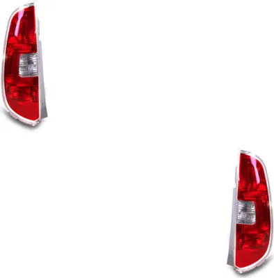 Immagine prodotto di Johns, fanale posteriore compatibile con Skoda Roomster Praktik 05/06- Set Lin. Re. 5J7945111 5J7945112