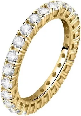Produktbild von Damenring Morellato SAQF17014 14 Gold