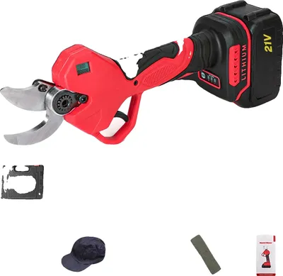 Immagine prodotto di Tagliasiepi elettrico, potente motore da 900 W, diametro di taglio 40 mm, 40 mm