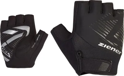 Produktbild von ziener CURDT Fahrradhandschuhe Herren 12 - black 11