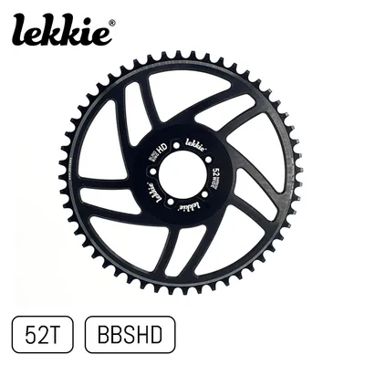Obrázok produktu pre windmeile | Lekkie Bling Ring reťazový krúžok, 52T, pre Bafang BBS03 BBSHD, reťazový krúžok, reťazový krúžok, bicykel, e-bike, pedelec
