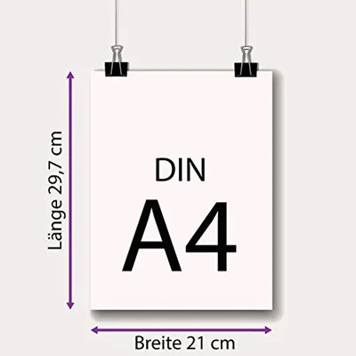 Set von 6 Dinosaurier-Postern für das Kinderzimmer