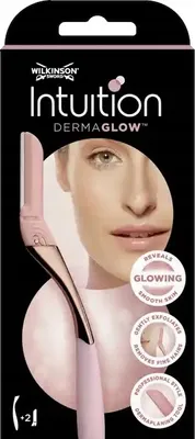 Image de Wilkinson Intuition Dermaglow Kit de dermaplanage avec outil de précision & 2 lames de rechange