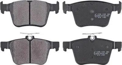 Produktbild von A.B.S. 37965 Bremsbeläge Satz Hinten für VW Golf VII Schrägheck (5G1, BQ1, BE1, BE2) Passat Variant (3G5, CB5) Golf VII Variant (BA5, BV5) T-Roc (A11)