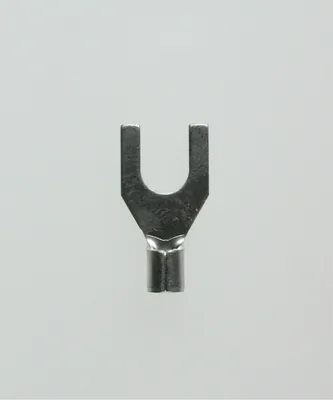 Produktbild von Quetschkabelschuh DIN 46234 unisoliert, Gabelform Querschnitt 1,5mm² - 2,5mm² - 1 Stück