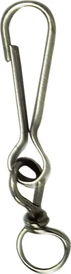 Immagine prodotto di WOLFPACK LINEA PROFESIONAL Anello girevole per moschettone nichelato 40 mm.