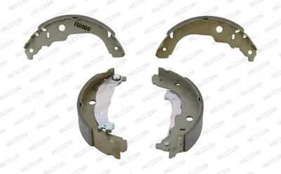 Produktbild von FERODO Bremsbackensatz Trommelbremse Hinten passend für PEUGEOT 207 (WA, WC) 229mm FSB694