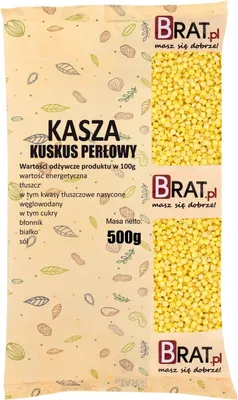 Obrázok produktu pre Perlový kuskus 500g