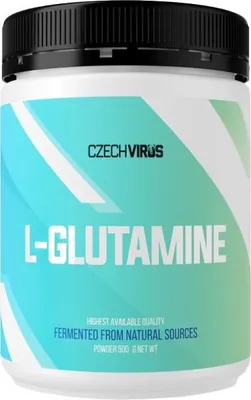 Zdjęcie produktu dla L-glutamina, 500 g