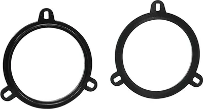 Produktbild von ACV 271130-02, Befestigungssockel, Auto, Schwarz, Einfarbig, Kunststoff, 114 mm