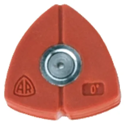 Productafbeelding van Cleancraft puntstraaldüse, 0°, rood, 7113005