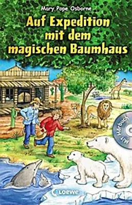 Produktbild von Auf Expedition mit dem magischen Baumhaus