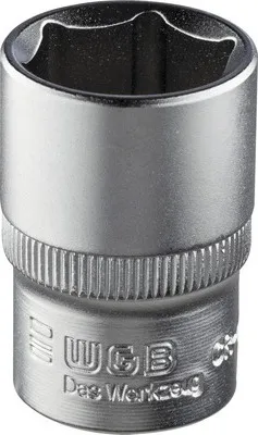 Produktbild von 1/4 Steckschlüssel-Einsatz WGB, 6-kant, 10 mm"