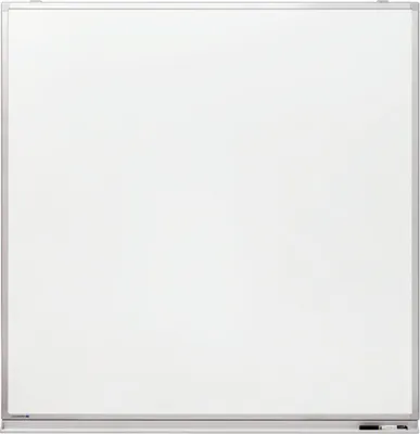 Produktbild von Legamaster Whiteboard PROFESSIONAL 120,0 x 120,0 cm weiß emaillierter Stahl