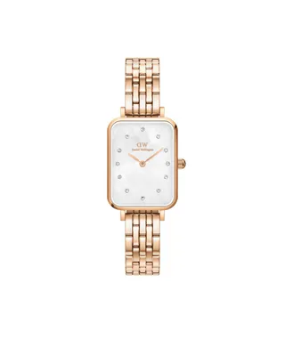 Produktbild von Daniel Wellington Damenuhr Daniel Wellington Quadro 20 Damenuhr DW-DW00100620