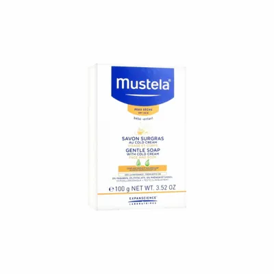 Produktbild von Mustela Bebe Gentle Soap With Cold Cream