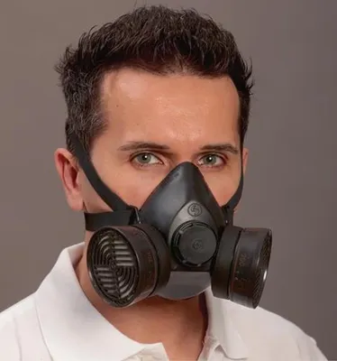 Zdjęcie produktu dla Półmaska filtrująca EKASTU Polimask 100/2 EN 140 - 433231