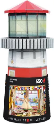 Produktbild von EUROGRAPHICS Puzzle in Blechdose Majk 550 dlks