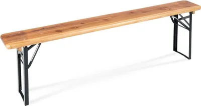 Produktbild von Gartenbank BBB-180, 177 cm, natur