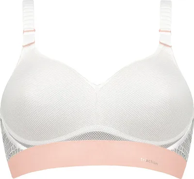 Immagine prodotto di Reggiseno sportivo Triaction Hybrid Lite P Offre il massimo sostegno, Traspirante, Con spalline larghe