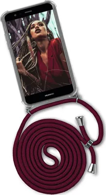 Produktbild von TWIST-Case + TWIST-Cord für Huawei P10 Lite, Farbe:Toxic Apple (Silber)