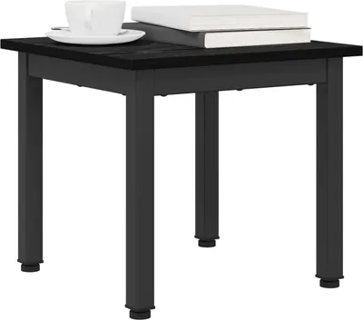 Immagine prodotto di Tavolino da salotto Rovere Nero 40 x 40 x 36 cm