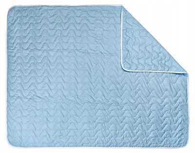 Produktbild von Textom Sommerdecke Leicht Blau 140x220 cm Antiallergisch