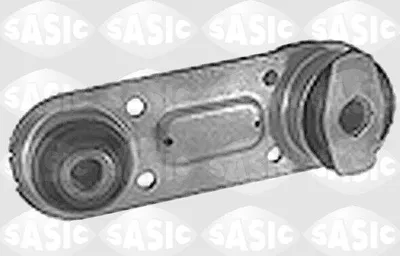 Produktbild von SASIC Halter Motoraufhängung 4001779 Rechts oben unten Vorne für RENAULT CLIO II (BB0/1/2, CB0/1/2)