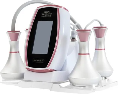 Produktbild von Abnehmmaschine, Ultraschall-Kavitation, Gesichtsstraffungsbehandlung, WEISS, EU-Stecker