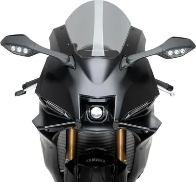 Produktbild von PUIG 22285H R-Racer Scheibe  passend fuer YAMAHA YZF-R9