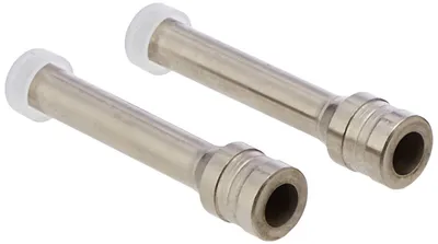 Produktbild von Rexel Ersatzlochpfeifen für HD2150 (2 St.), 8 cm, Schwarz, Silber, Metall, Rexel HD2300, 6 mm, 11,2 g