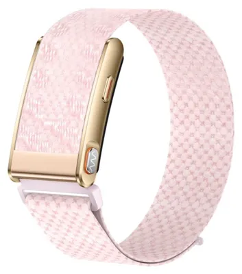 Productafbeelding van INF Schermloze Smartband — ECG en hartslag, 120+ sportmodi, 180mAh batterij, 3ATM waterbestendig, compatibel met G band App Roze