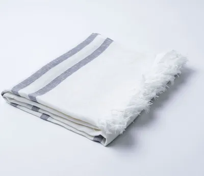 Produktbild von Hamamtuch, ow/natur gestreift 09, 105x200