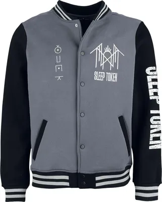 Produktbild von Sleep Token Collegejacke Herren Vore Varsity Jacket multicolor L
