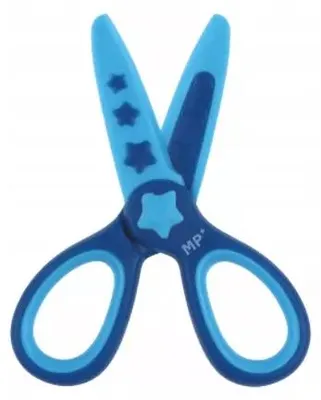 Immagine prodotto di Forbici per bambini blu sicure 11,5 cm
