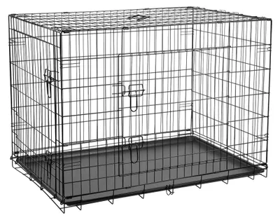 Obrázek produktu pro Rebel RA-1204 Kovová klec pro psa, skládací, vel. XXL 107 x 71 x 78 cm