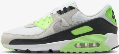 Produktbild von Nike Air Max 90 "White Light Bone Neutral Olive Cave Stone" Weiß, Größe: 44