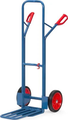 Produktbild von fetra Paketkarre, 580 x 1300 x 853 mm (LxHxT), Vollgummiräder 260 x 56 mm