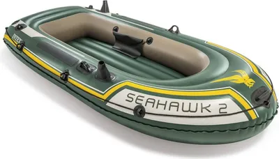Obrázek produktu pro Nafukovací člun INTEX s vesly a pumpou Seahawk 2 Set 68347NP