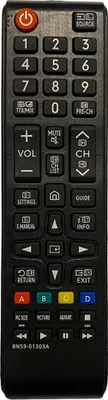 Produktbild von Ersatz TV Fernbedienung für Samsung UN65NU8000 Fernseher