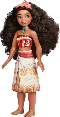 Image de Hasbro Disney Princesses Poupée Vaiana F0907