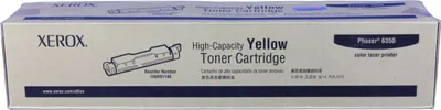 Zdjęcie produktu dla Toner XEROX 106R1146 PH6350 YELLOW