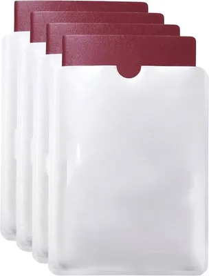 Produktbild von Famanu Kreditkartenhüllen 100% Schutz NFC - Reisaccessoires für Kreditkarten