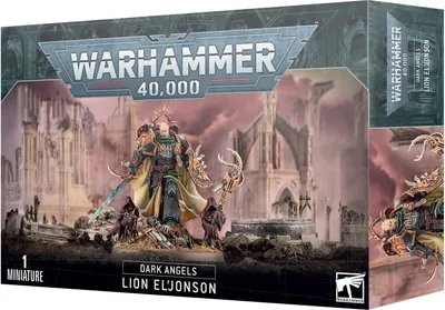 Immagine prodotto di Warhammer 40000: Il Leone El Jonson